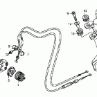 CBR600RR Серво мотор