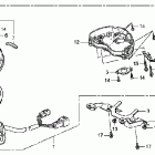 VTX1300T Спидометр