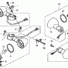 VTX1300C Сигналы поворотов