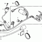 XR650L Жгут проводов