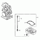 CRF250R Ремкомплект карбюратора