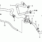 VTX1300T Air injection control valve (a,cm)