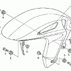 CBR1000RR Переднее крыло