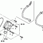 CBR1000RR Водяной насос