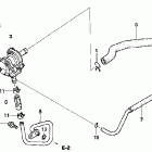 CRF450X Воздушный клапан всасывания