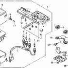 CRF230L Спидометр
