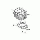 CRF150F Cylinder ('06-'08)