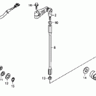 CBR600RR Тормозная педаль