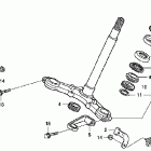 CRF100F Траверса нижняя