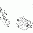 VT750C2F Коленвал