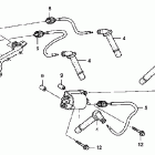 ST1300A Катушка зажигания