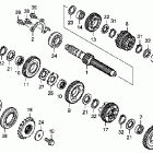 CBR1000RR Трансмиссия