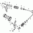CRF50F Распредвал -клапана