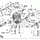 VT750C2 Карбюратор