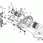 VT750C Воздухозаборник