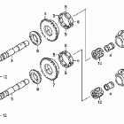 ST1300A Балансирный вал
