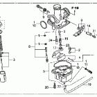 CRF100F Карбюратор