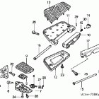 GL1800 Подножки