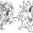 ST1300PA Нижний обтекатель