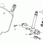 CRF150RB Траверса нижняя