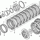 CBR1000RR Сцепление