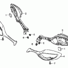 CBR1000RR Зеркало заднего вида