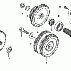VTX1300T Балансирный вал