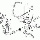 CBR1000RR Рычаги ,переключатели ,троса