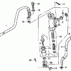 XR650L Задний тормозной цилидр