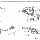 VTX1300C Спидометр