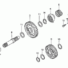 CRF250X Кик стартер