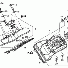 ST1300A Крышка головки цилиндров