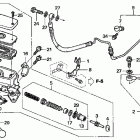 ST1300PA Цилиндр сцепления