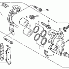 CRF450R Передний тормозной суппорт