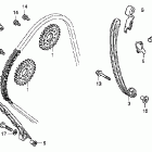 CBR1000RR Цепь,натяжитель