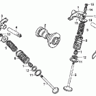 CRF230L Распредвал -клапана