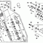 CRF250X Задний амортизатор