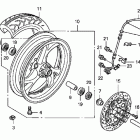 ST1300PA Переднее колесо