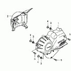 NSA700A Крышки двигателя