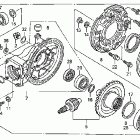 ST1300 Final driven gear (st1300)