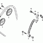 CBR600RA Цепь,натяжитель