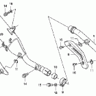 CRF450X Глушитель