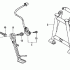 ST1300PA Подножка