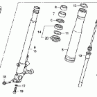 CBR1000RR Передняя вилка