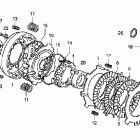 CRF50F Сцепление