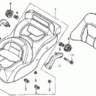 GL1800 Сидение