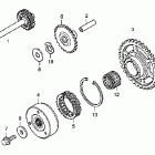 CBR1000RR Муфта стартера