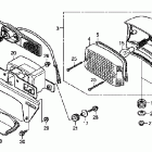 CMX250C Фонарь задний