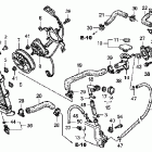 VTX1300T Радиатор