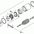 ST1300A Стартер электрический